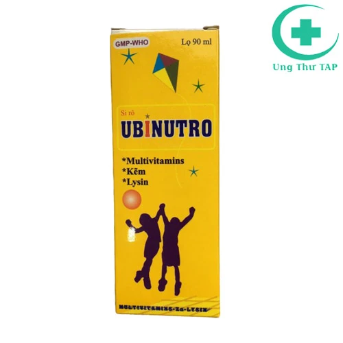 Ubinutro - Cung cấp vitamin và tăng sức đề kháng cho cơ thể.