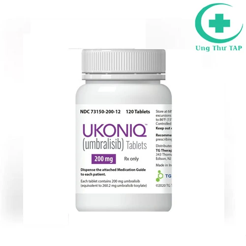Ukoniq 200mg - Thuốc điều trị ung thư vùng hạch hiệu quả