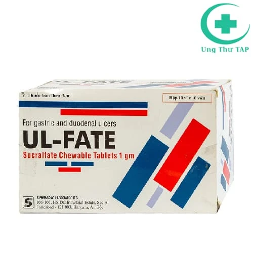 Ul-Fate 1g Synmedic - Thuốc điều trị loét dạ dày và tá tràng