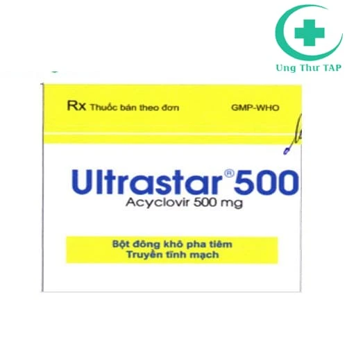 Ultrastar 500 Pharbaco - Dự phòng, điều trị nhiễm khuẩn