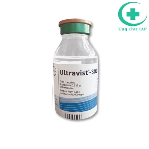 Ultravist 300 623.40mg/ml 50ml - Thuốc chụp hệ niệu của Đức