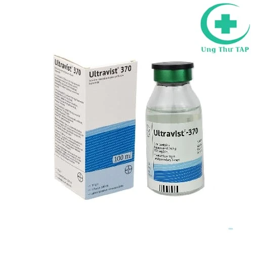 Ultravist 370 768.86 mg/ml, 100ml - Thuốc chụp hệ niệu hiệu quả