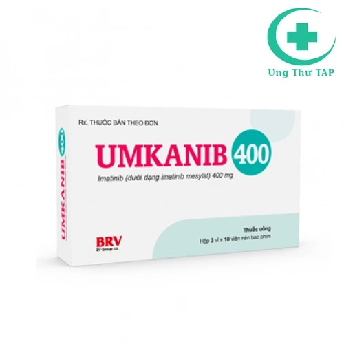 UMKANIB 400 - Thuốc điều trị bệnh bạch cầu hiệu quả của BV Pharma