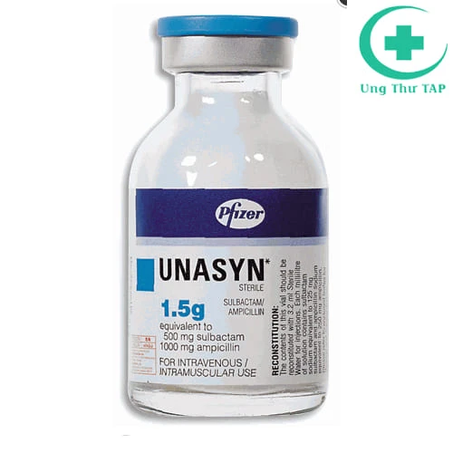 Unasyn 1g/0,5g - Thuốc điều trị viêm, nhiễm khuẩn hiệu quả