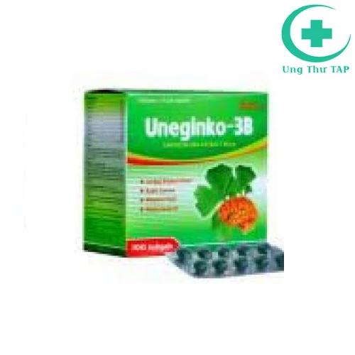 Uneginko 3B - Phòng, điều trị các trường hợp thiếu Vitamin nhóm B