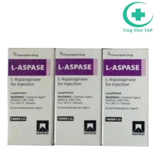 L-Aspase 10.000IU - Thuốc điều trị ung thư Bạch cầu cấp