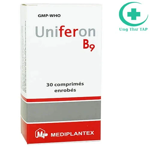Uniferon B9 - Thuốc điều trị thiếu máu hiệu quả 