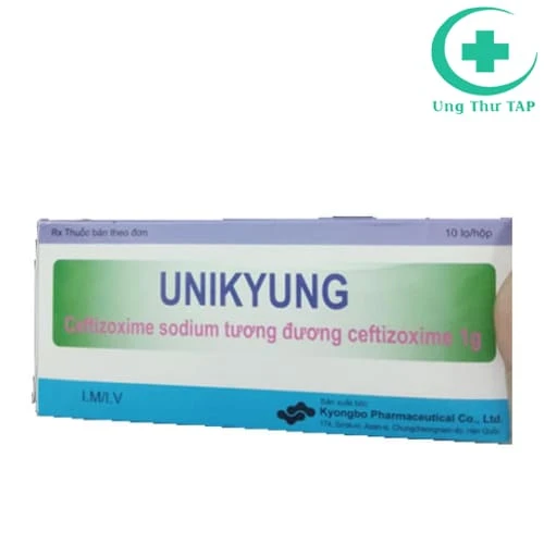 Unikyung Kyongbo Pharma - Thuốc điều trị nhiễm khuẩn