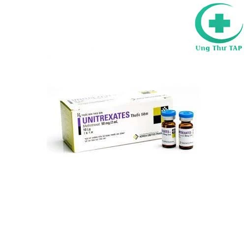 Unitrexates 50mg/2ml - Thuốc giúp làm giảm lan rộng của khối u