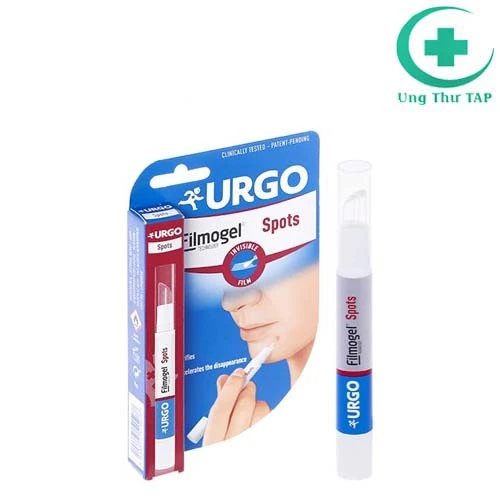 Urgo Filmogel Spots - Giúp dưỡng da, hỗ trợ giảm mụn 