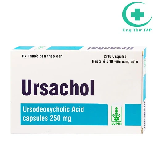Ursachol - Thuốc điều trị bệnh nhân xơ gan mật nguyên phát của Ấn Độ