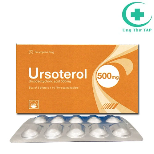 Ursoterol 500mg - Thuốc điều trị sỏi mật, sơ gan mật hiệu quả