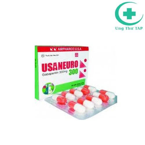 Usaneuro 300 - Thuốc điều trị động kinh, đau thần kinh hiệu quả