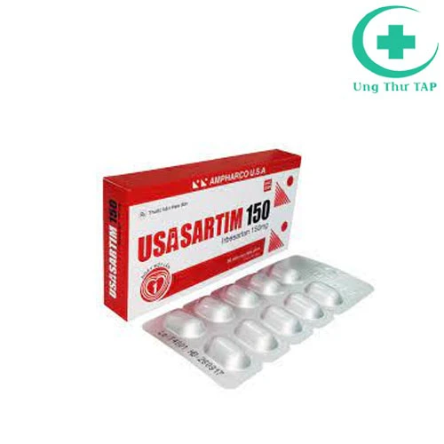 Usasartim Plus 150 - Thuốc điều trị tăng huyết áp hiệu quả 