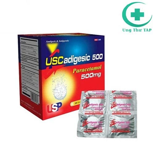 Uscadigesic 500 - Thuốc giảm đau từ mức nhẹ đến vừa