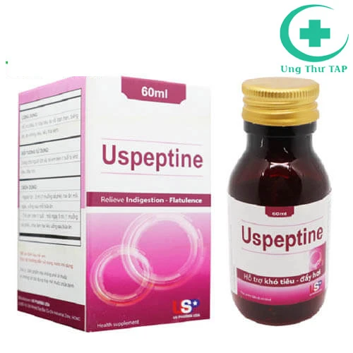 USPeptine 60ml - Giúp làm giảm đầy hơi, khó tiêu hiệu quả