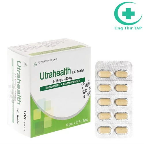 Utrahealth F.C Tablet - Thuốc giảm đau hiệu quả từ Đài Loan