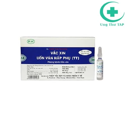 Vắc xin Uốn ván hấp phụ (TT) Ivac - Phòng bệnh uốn ván hiệu quả