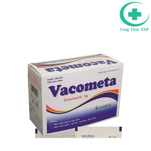 Vacometa - Thuốc điều trị đau thực quản, dạ dày hiệu quả 