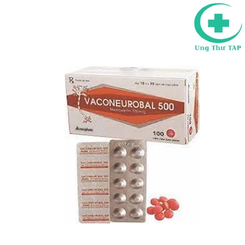 Vaconeurobal 500 - Thuốc điều trị thần kinh ngoại biên hiệu quả