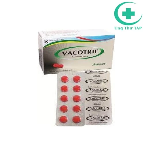 Vacotril 100mg - Thuốc điều trị tiêu chảy cấp của Vacopharm
