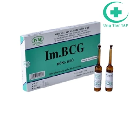 Vacxin BCG Ivac - Giúp tạo miễn dịch chủ động đối với bệnh lao