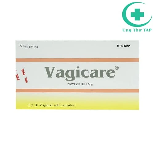 Vagicare 10mg - Thuốc điều trị viêm teo âm đạo hiệu quả