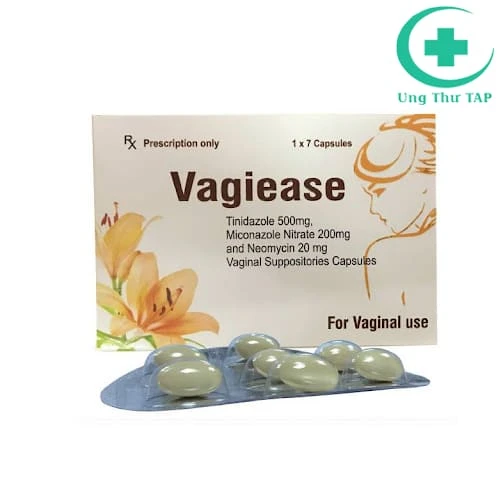 Vagiease Genova - Thuốc điều trị viêm nhiễm phụ khoa của Ấn Độ