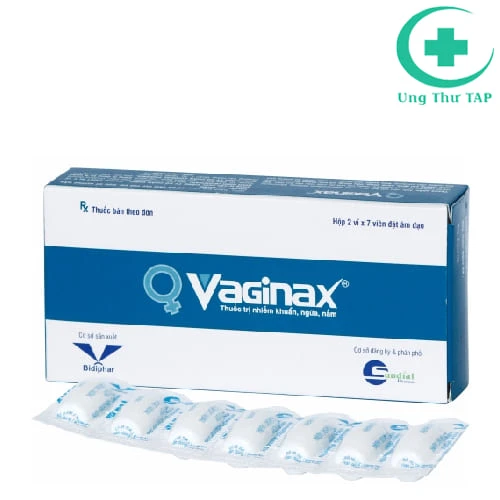 Vaginax Bidiphar - Thuốc điều trị viêm nhiễm phụ khoa hiệu quả