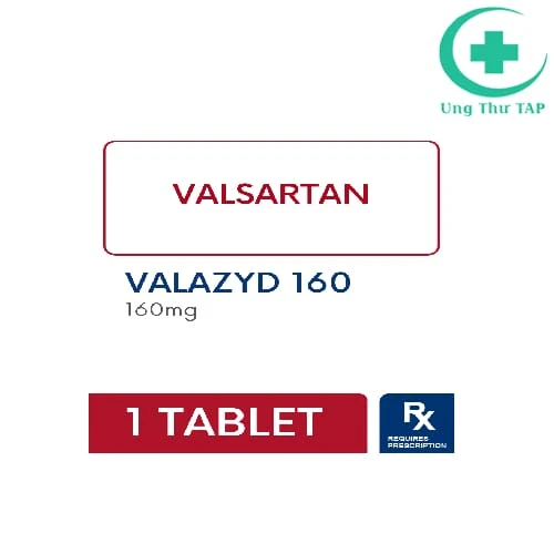 Valazyd 160 - Thuốc điều trị tăng huyết áp chất lượng