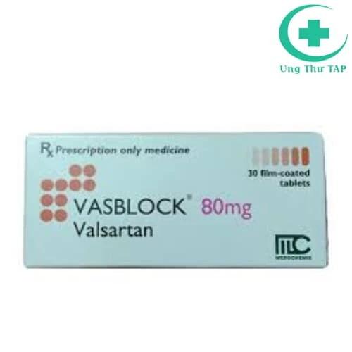 Valblock 80mg - Thuốc điều trị tăng huyết áp chất lượng