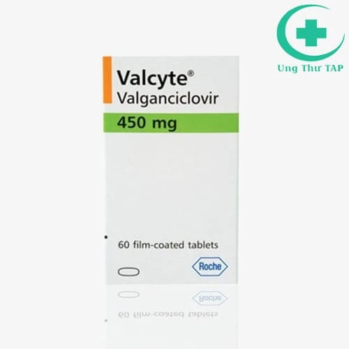 Valcyte 450mg - Thuốc điều trị viêm võng mạc hiệu quả của Roche
