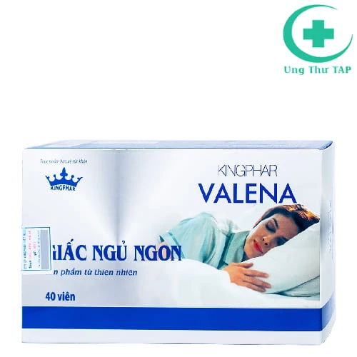 Valena Kingphar - Sản phẩm giúp an thần, hỗ trợ dễ ngủ