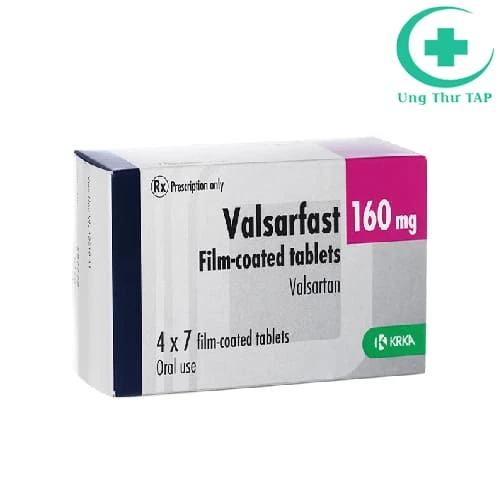Valsarfast 160 - Thuốc điều trị tăng huyết áp, suy tim