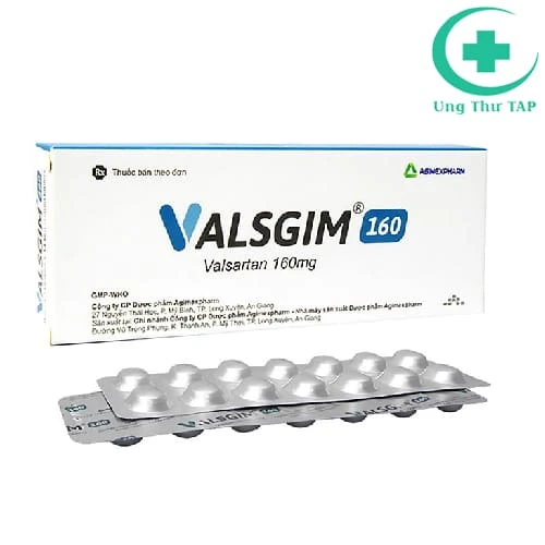 Valsgim160 - Thuốc điều trị tăng huyết áp nguyên phát hiệu quả