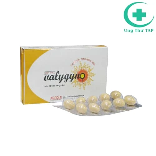 Valygyno - Thuốc điều trị viêm, nhiễm trùng phụ khoa hiệu quả