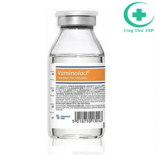 Vaminolact Sol 100ml - Sản phẩm cung cấp các acid amin tổng hợp