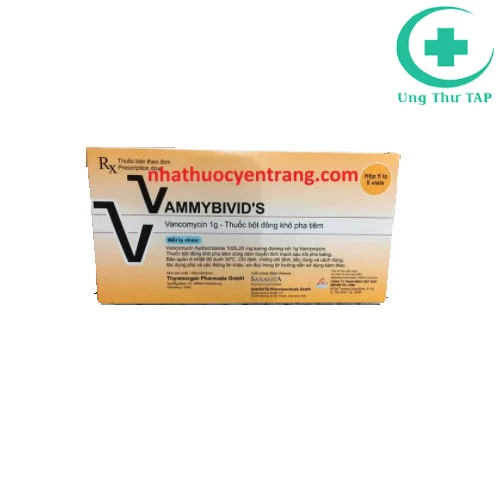 Vammybivid's 1g - Thuốc điều trị nhiễm trùng của Germany