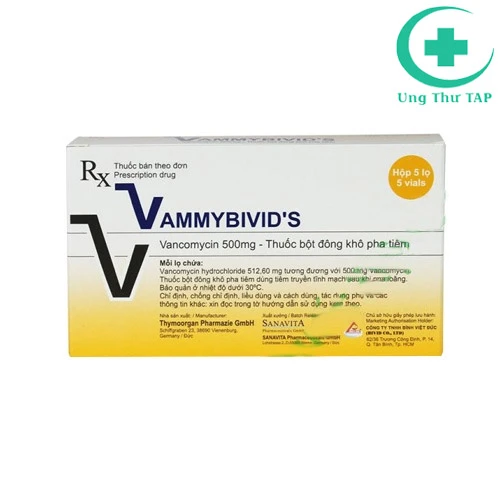Vammybivid's 500mg - Thuốc điều trị nhiễm trùng của Germany