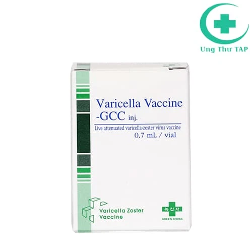 Varicella Vaccine-GCC Inj GC Pharma - Giúp phòng thủy đậu