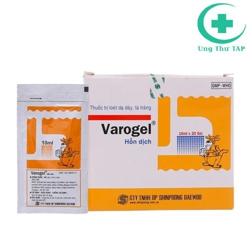 Varogel 10ml - Thuốc điều trị viêm loét dạ dày, tá tràng