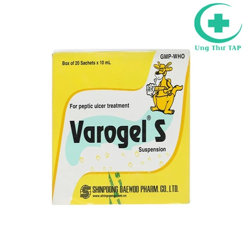 Varogel S - Thuốc điều trị viêm loét dạ dày - tá tràng hiệu quả
