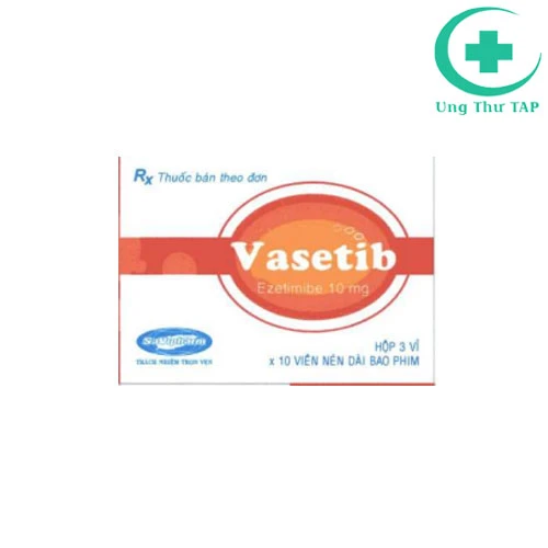 Vasetib - Thuốc điều trị tăng mỡ máu nguyên phát hiệu quả