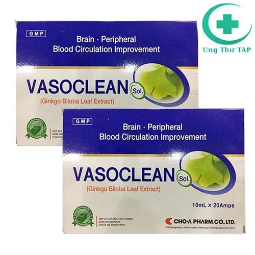 Vasoclean sol - Thuốc điều trị chứng hay quên, hay mất tập trung