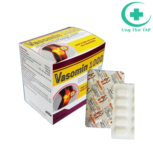 VASOMIN 1000 - Thuốc điều trị hoái hóa khớp gối hiệu quả