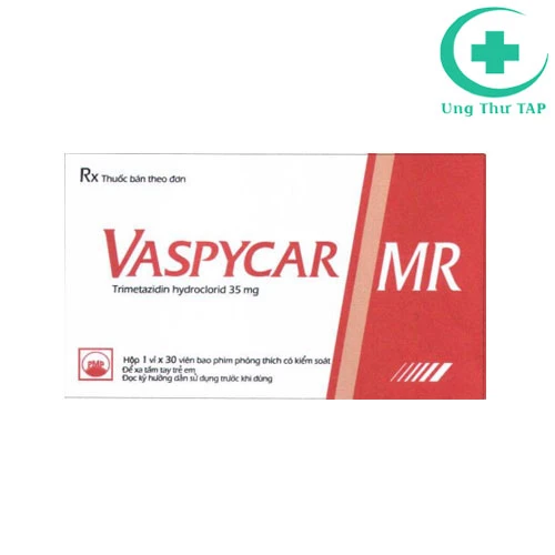 Vaspycar MR - Điều trị dự phòng các cơn đau thắt ngực