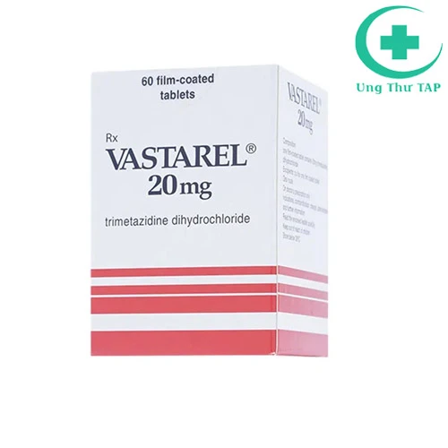 Vastarel 20mg - Thuốc điều trị đau thắt ngực hiệu quả của Pháp