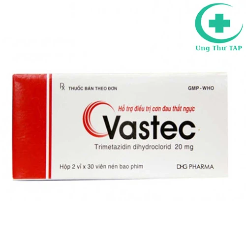 Vastec 20mg - Thuốc điều trị bệnh tim, chóng mặt, ù tai hiệu quả