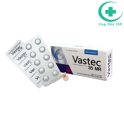 Vastec 35 MR - Điều trị đau thắt ngực hiệu quả của Việt Nam