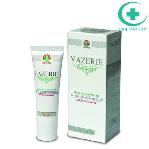 Vazerie 30g GSV - Kem dưỡng ẩm và tái tạo da hiệu quả